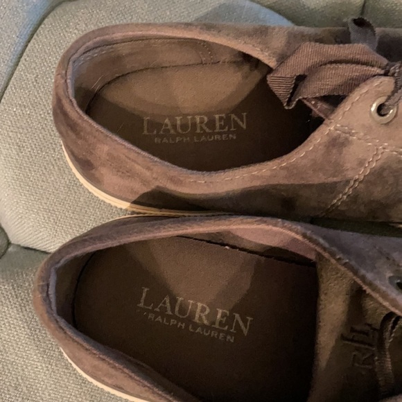 Lauren Ralph Lauren Velvet Sneaker - Picture 10 of 12